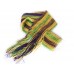 Mardi Gras Shimmer Oblong Scarf