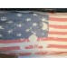 USA Flag Star Peace Sign Fleur de Lis Oblong Scarf