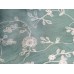 Mint White Embroidery Flowers Scarf Mint White Embroidery Flowers Scarf
