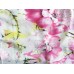 Pink Floral Lace Bottom Hem Cardigan