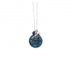 Patina Kentucky Girl Necklace