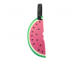 Red Watermelon Silicon Luggage Tag