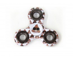 Emoji Poop Print Fidget Spinners