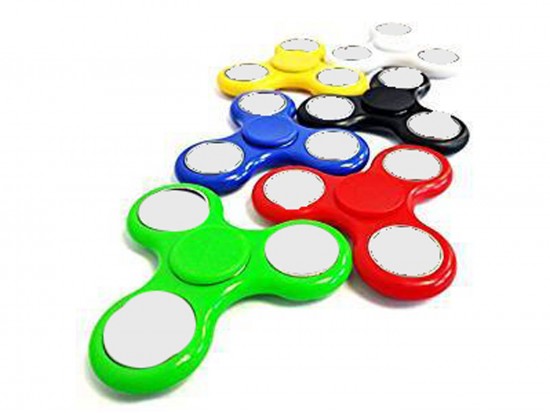 Assorted Solid Color Fidget Spinners
