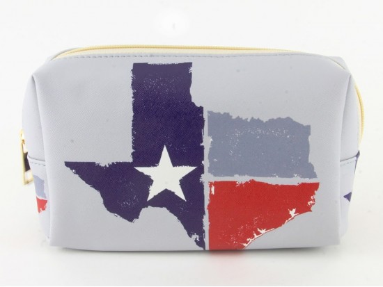 Texas State Map Flag Vinyl Bag Accessory Texas State Map Flag Vinyl Bag Accessory