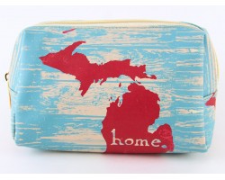 Michigan State Map Home Vinyl Bag Accessory