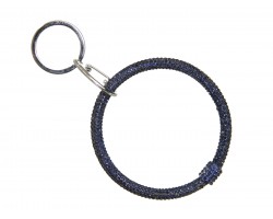 Montana Crystal Bangle Key Chain