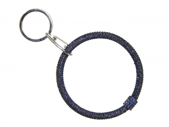 Montana Crystal Bangle Key Chain