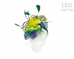 Mardi Gras Bouquet LED Light Up Headband