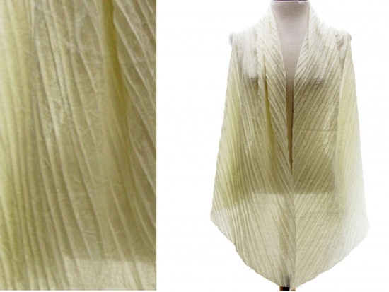 Off White Stripe Kimono
