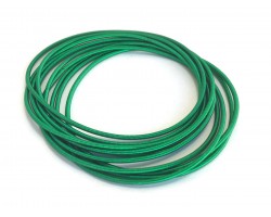 Green Guitar String Bracelet 10pc Set