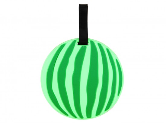 Melon Silicone Luggage Tag