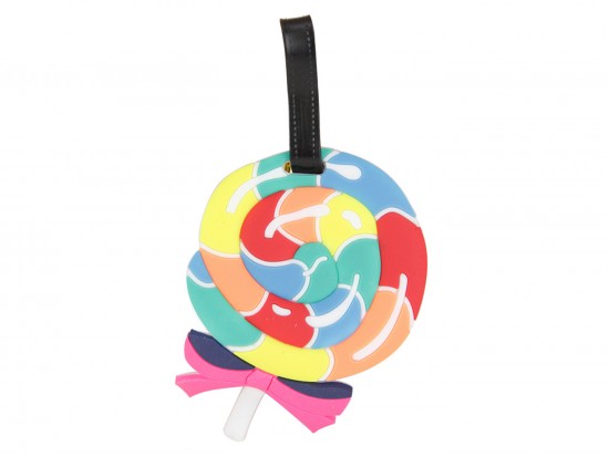 Multi Candy Sucker Silicone Luggage Tag