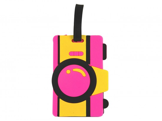 Camera Silicone Luggage Tag