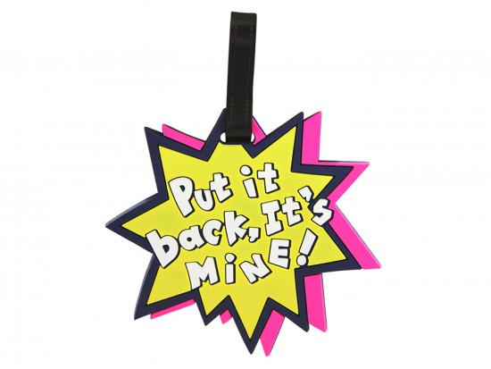 Put It Back Silicone Luggage Tag