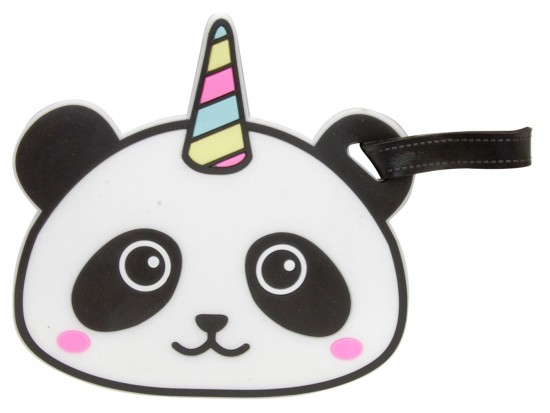 Multi Unicorn Panda Bear Silicone Luggage Tag Multi Unicorn Panda Bear Silicone Luggage Tag