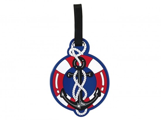 Blue Anchor Silicone Luggage Tag Blue Anchor Silicone Luggage Tag