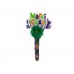 Mardi Gras Y’all Flower Headband Mardi Gras Y’all Flower Headband