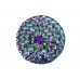 Mardi Gras Sequin Slouchy Beanie Cap Mardi Gras Sequin Slouchy Beanie Cap