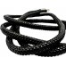 Black Crystal Shoelaces