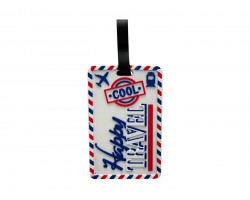 Happy Travel Silicone Luggage Tag