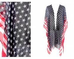 USA Stars Flag Kimono USA Stars Flag Kimono