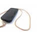 Black Crystal Rope Crossbody Strap for Phone Black Crystal Rope Crossbody Strap for Phone