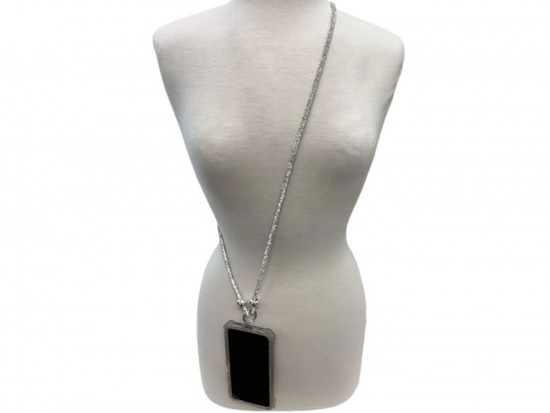 Clear Crystal Rope Crossbody Strap for Phone Clear Crystal Rope Crossbody Strap for Phone
