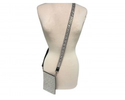 AB Clear Crystal Phone Cross Body Bag