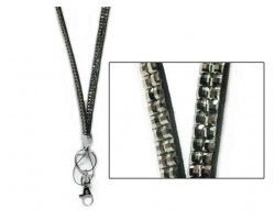 Hematite Crystal Lanyard For ID Tags Or Eye Glasses