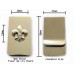Silver Fleur De Lis Money Clip