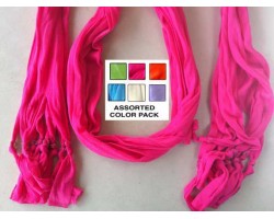 Assorted 5/ Scarf 6 Pieces