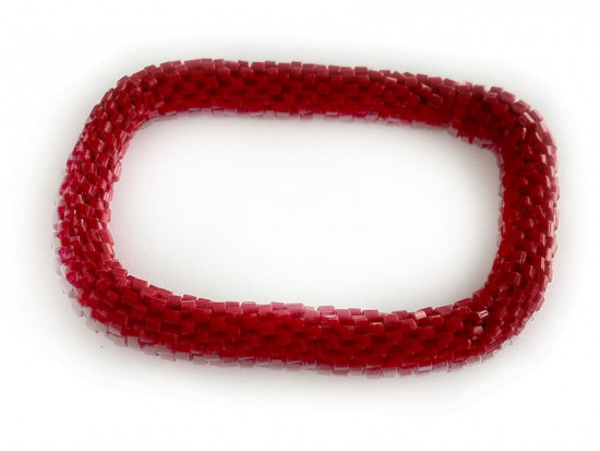 Dark Red Maroon Genuine Nepal Hand Crafted Roll On Mission Bracelets Dark Red Maroon Genuine Nepal Hand Crafted Roll On Mission Bracelets