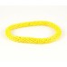 Yellow Genuine Nepal Hand Crafted Roll On Mission Bracelets