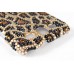 Brown Leopard Crystal Galaxy S III Cell Phone Case