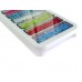 White Assorted Crystal Rectangle Window iPhone 5 Cell Phone Case