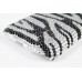 Jet & Clear Zebra Crystal Galaxy S III Cell Phone Case