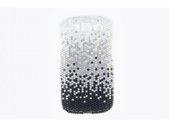 Black Diamond Fade Crystal Galaxy S III Cell Phone Case Black Diamond Fade Crystal Galaxy S III Cell Phone Case