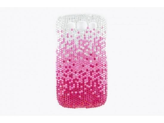 Pink Fade Crystal Galaxy S III Cell Phone Case