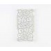 Clear Crystal Lace Cutout iPhone 4/4s Cell Phone Case