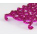 Fuchsia Crystal Lace Cutout iPhone 4/4s Cell Phone Case