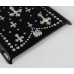 Silver & Crystal Cross Black iPad Case Generation 3&4