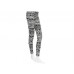Black & White Aztec Tribal Pattern Leggings