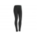 Black Solid Color Leggings