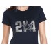 214 Dallas Texas Star Female Short Sleeve Shirt
