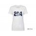 214 Dallas Texas Star Female Short Sleeve Shirt