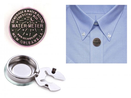 Silver Water Meter Button Cover 4pc Set Silver Water Meter Button Cover 4pc Set