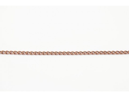 Antique Copper 3mm Curb Chain