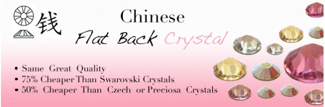 Flat Back Crystals