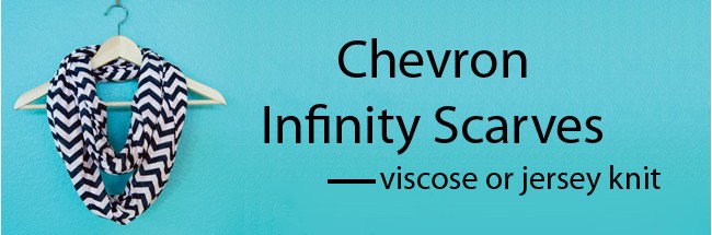 Chevron Scarves